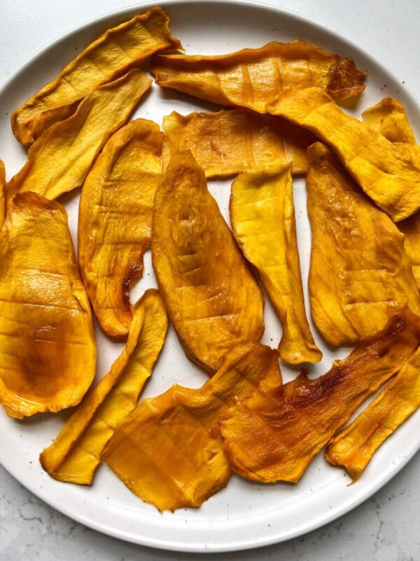 Dried Curry Mango