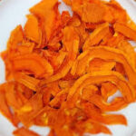 Dried Papaya (Carica papaya) 2