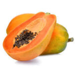 Dried Papaya (Carica papaya)