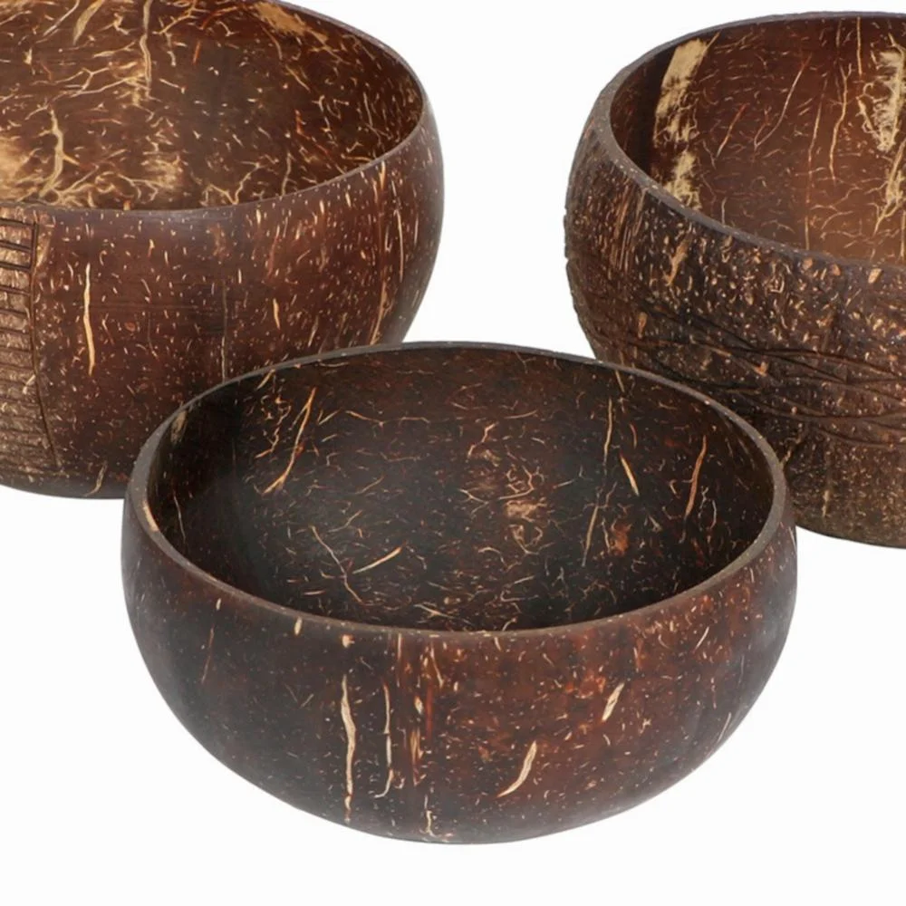 Coconut Shell Bowls (6 Pack)