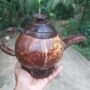 Coconut Shell Tea Pot